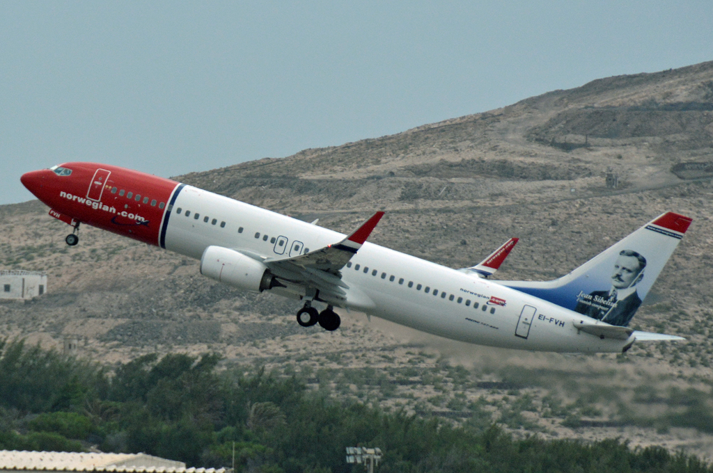 EI-FVH · Boeing 737-8JP(WL) · (LPA / GCLP)