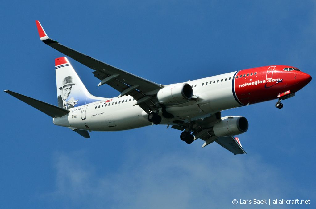 EI-FVK (42279) 2017 Boeing 737-8JP WL