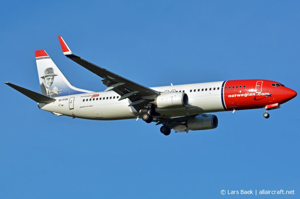 EI-FVK · Boeing 737-8JP(WL) · (CPH / EKCH)