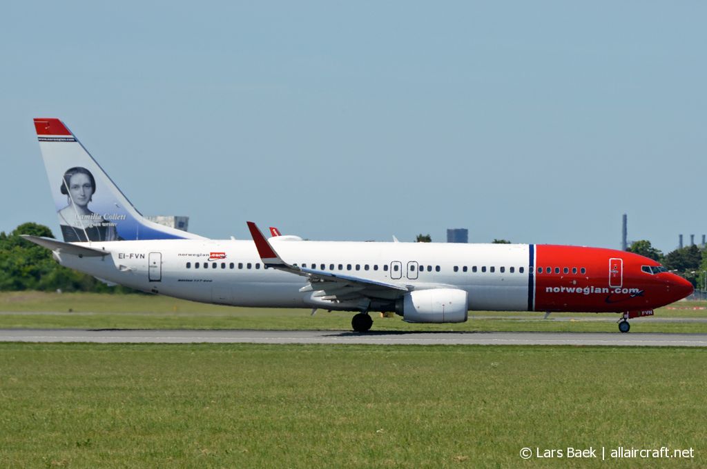 EI-FVN · Boeing 737-8JP(WL) · (CPH / EKCH)