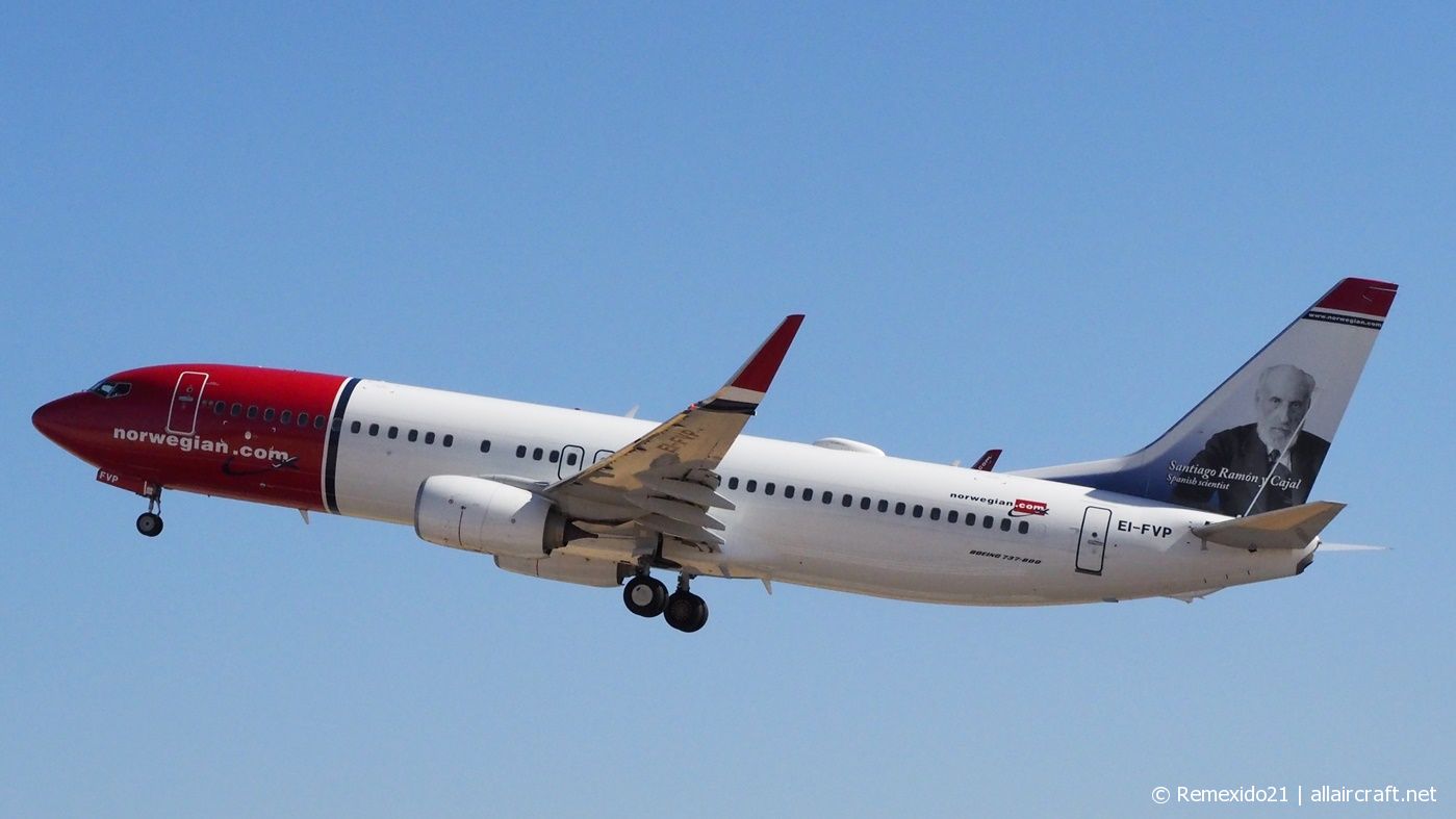 EI-FVP · Boeing 737-8JP(WL) · (FAO / LPFR)