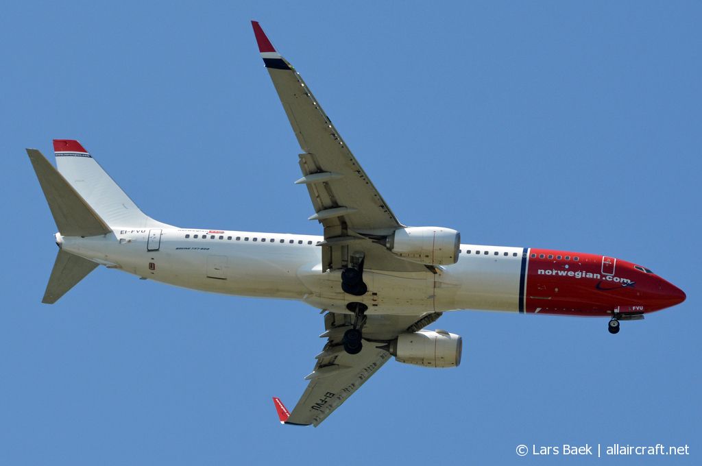 EI-FVU · Boeing 737-8JP(WL) · (CPH / EKCH)
