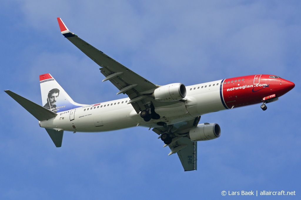 EI-FVX · Boeing 737-8JP(WL) · (CPH / EKCH)