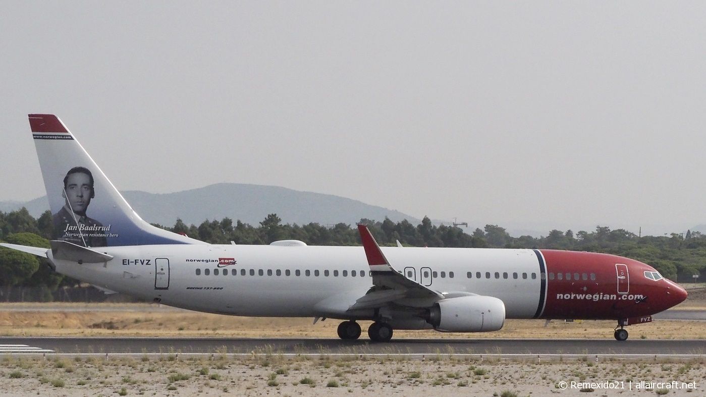 EI-FVZ (42093) 2017 Boeing 737-8JP WL