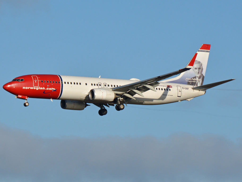 EI-GBF (39022) 2013 Boeing 737-8JP WL