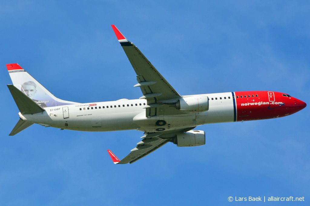 EI-GBF (39022) 2013 Boeing 737-8JP WL