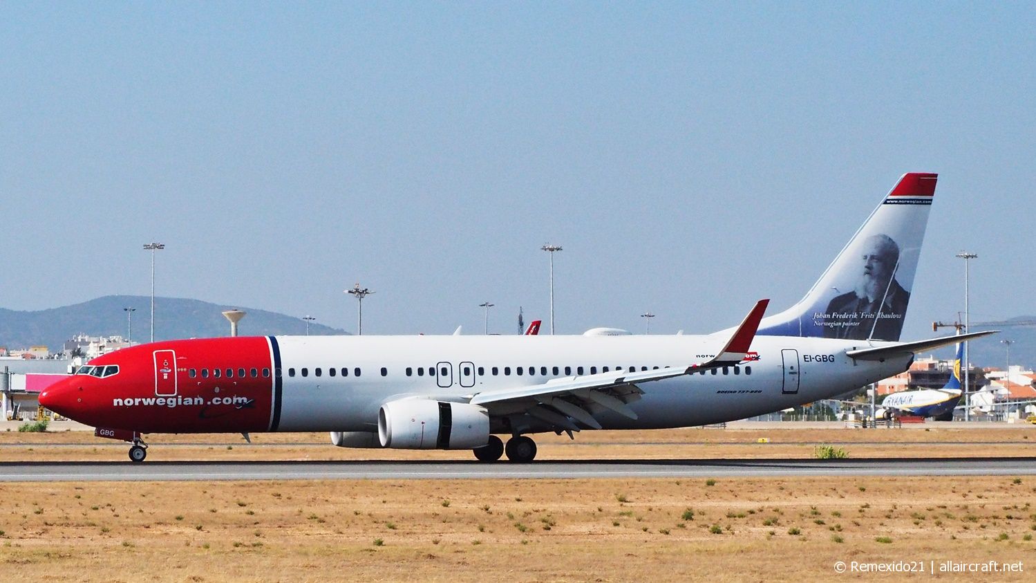 EI-GBG (39023) 2013 Boeing 737-8JP WL