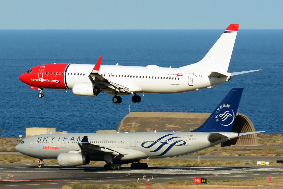 EI-FJJ · Boeing 737-8JP(WL) · (LPA / GCLP)