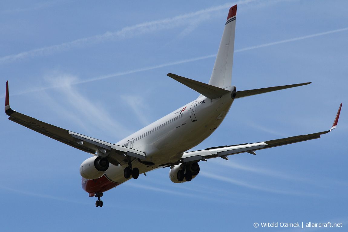 EI-FJK · Boeing 737-8JP(WL) · (FCO / LIRF)
