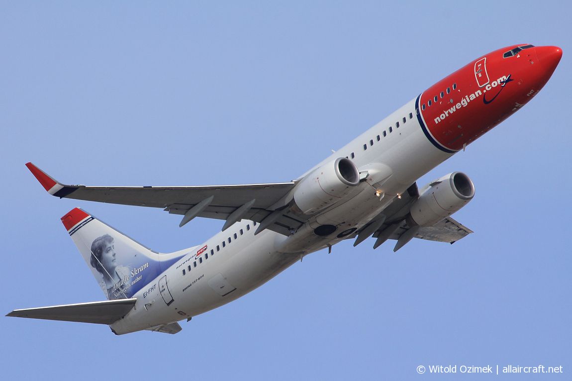 EI-FHT · Boeing 737-8JP(WL) · (FCO / LIRF)