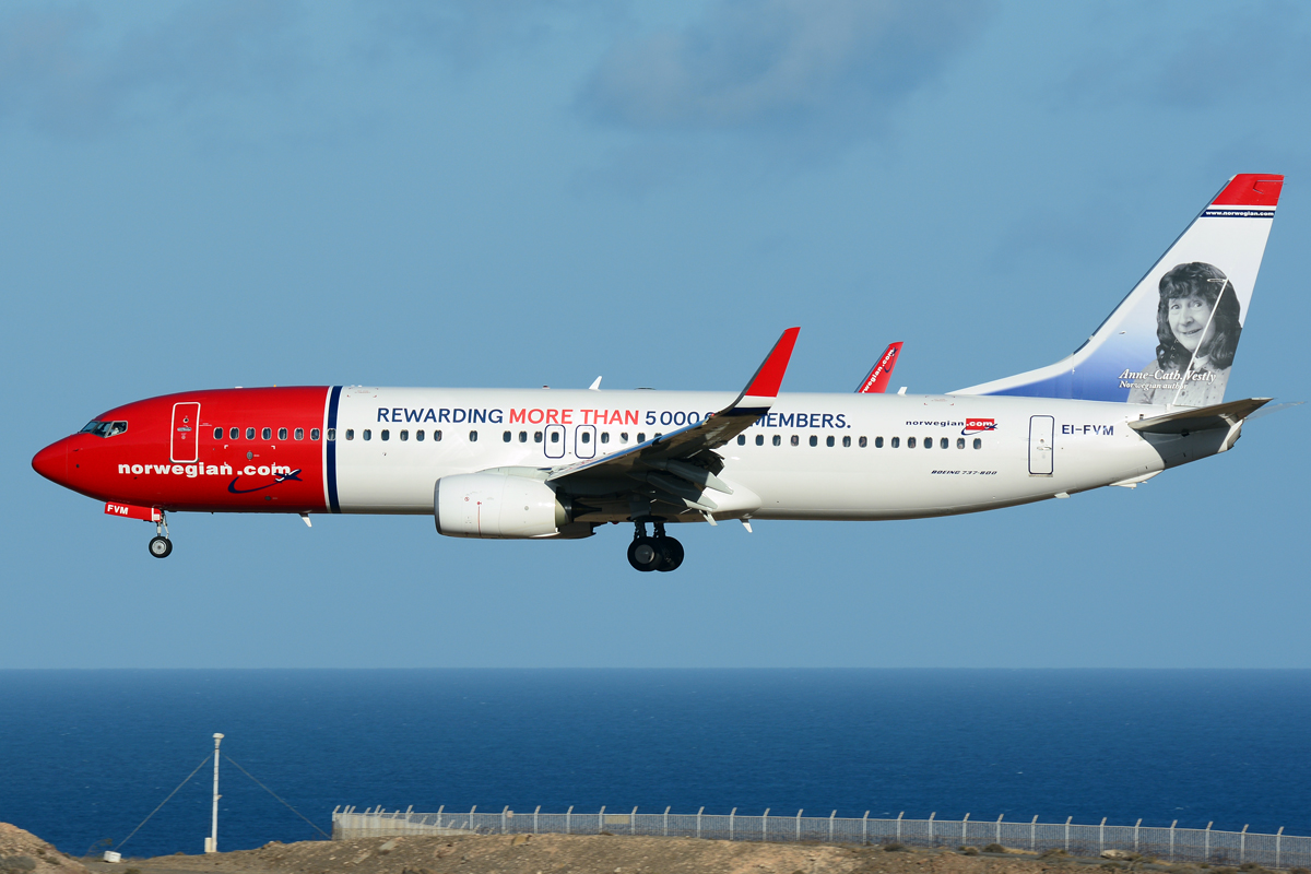 EI-FVM · Boeing 737-8JP(WL) · (LPA / GCLP)