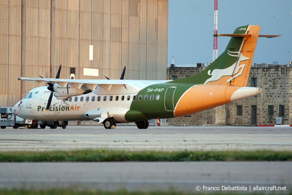5H-PAP · ATR-42-320 · (MLA / LMML)