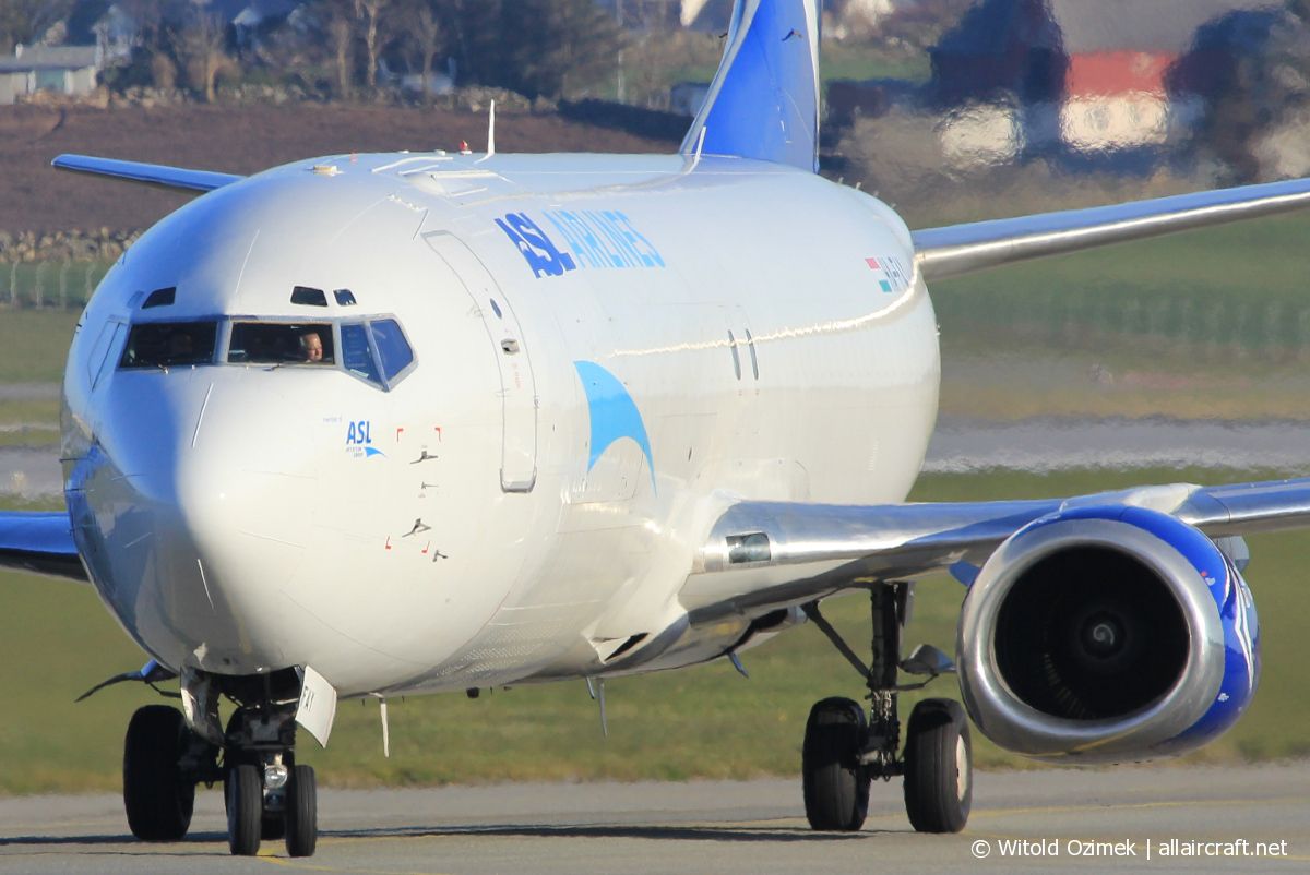 HA-FAY · Boeing 737-429(SF) · (SVG / ENZV)