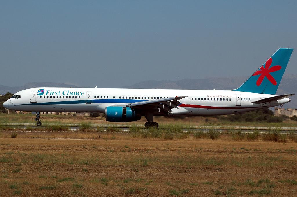 C-GTBB · Boeing 757-28A · (PMI / LEPA / LESJ)