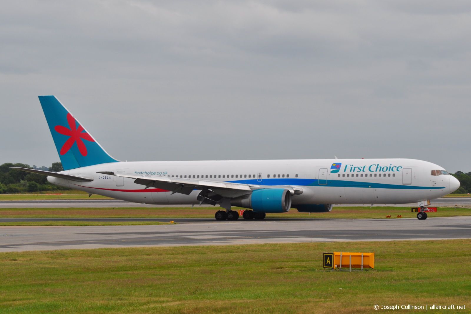 G-DBLA (26063) Boeing 767-35E/ER
