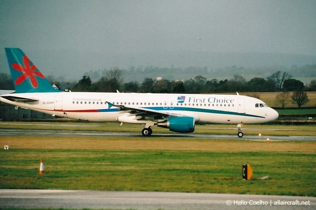 G-OOAP (1306) 2000 Airbus A320-214