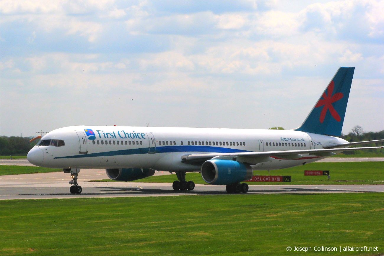 G-OOOX (26158) 1993 Boeing 757-2Y0