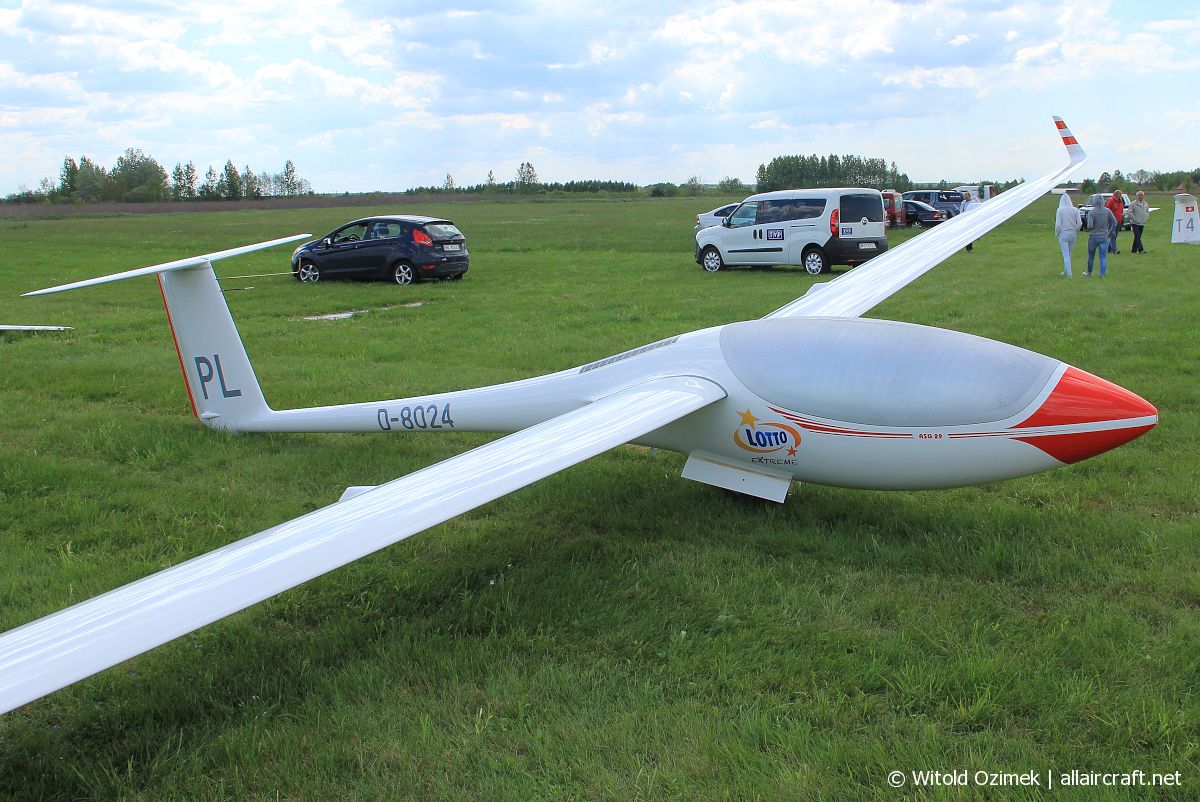 D-8024 (29013) Schleicher ASG-29