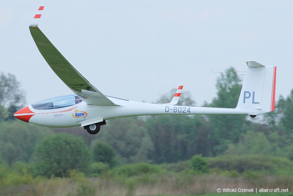 D-8024 (29013) Schleicher ASG-29