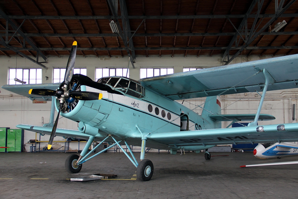 SP-AML, (cn 1G 168-05), Antonov An-2 (PZL An-2)