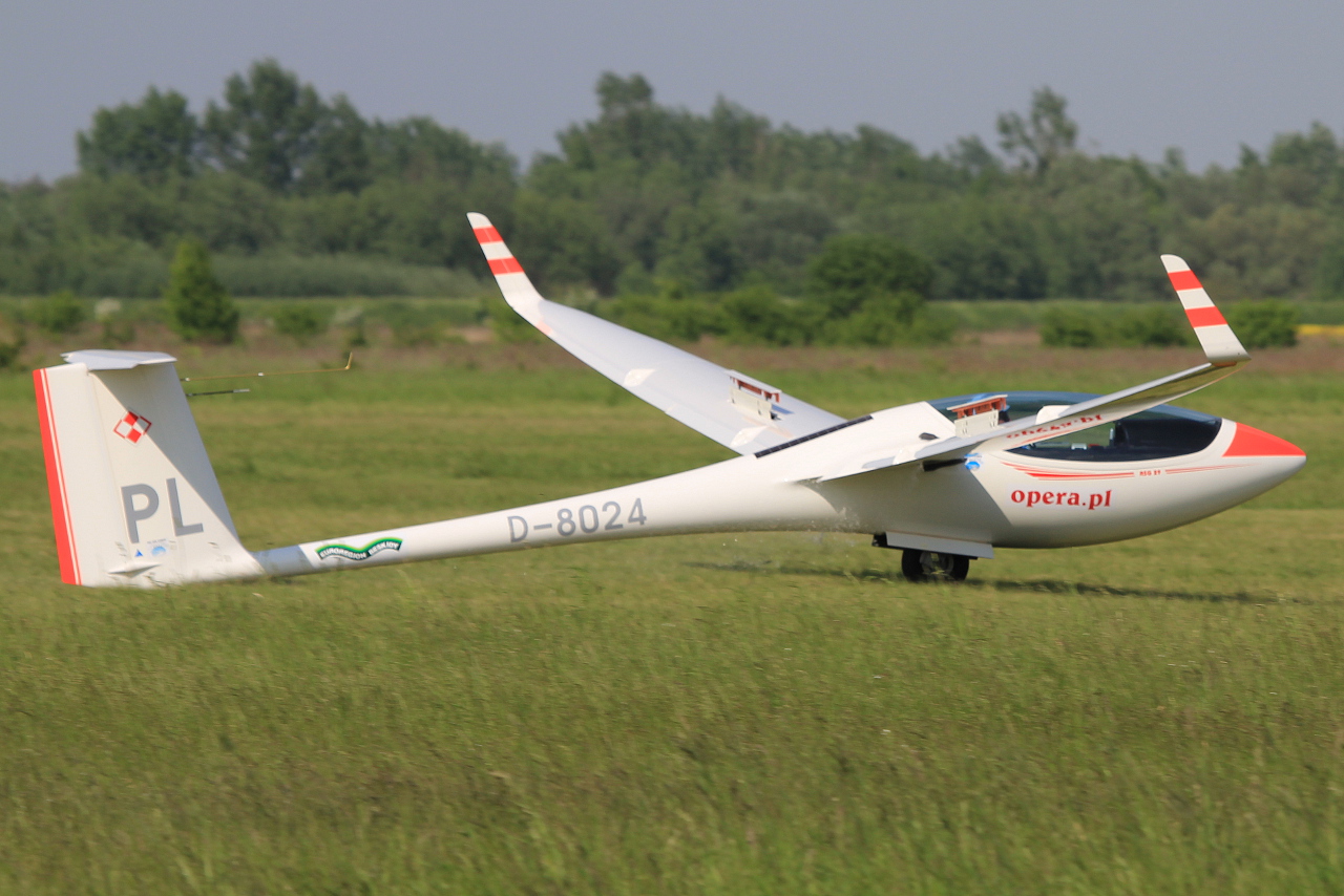D-8024 (29013) Schleicher ASG-29
