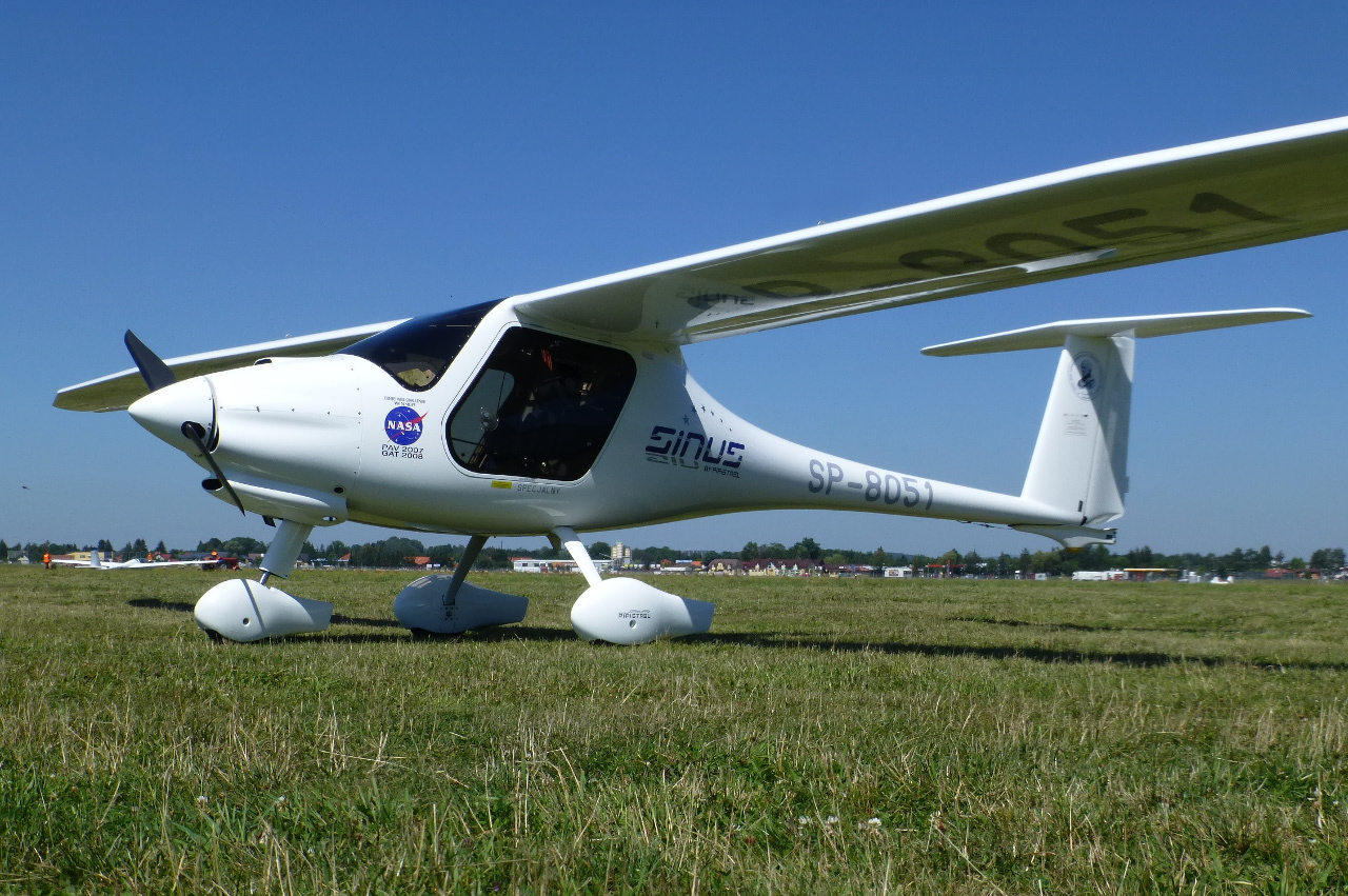 SP-8051 Pipistrel Sinus 912