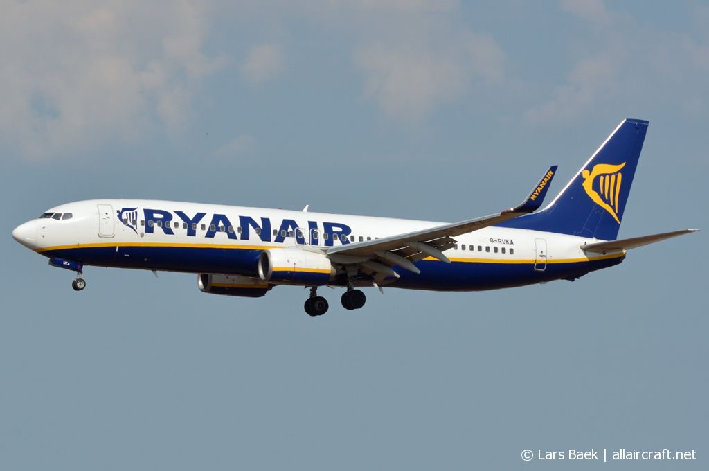 G-RUKA (44687) 2014 Boeing 737-8AS WL