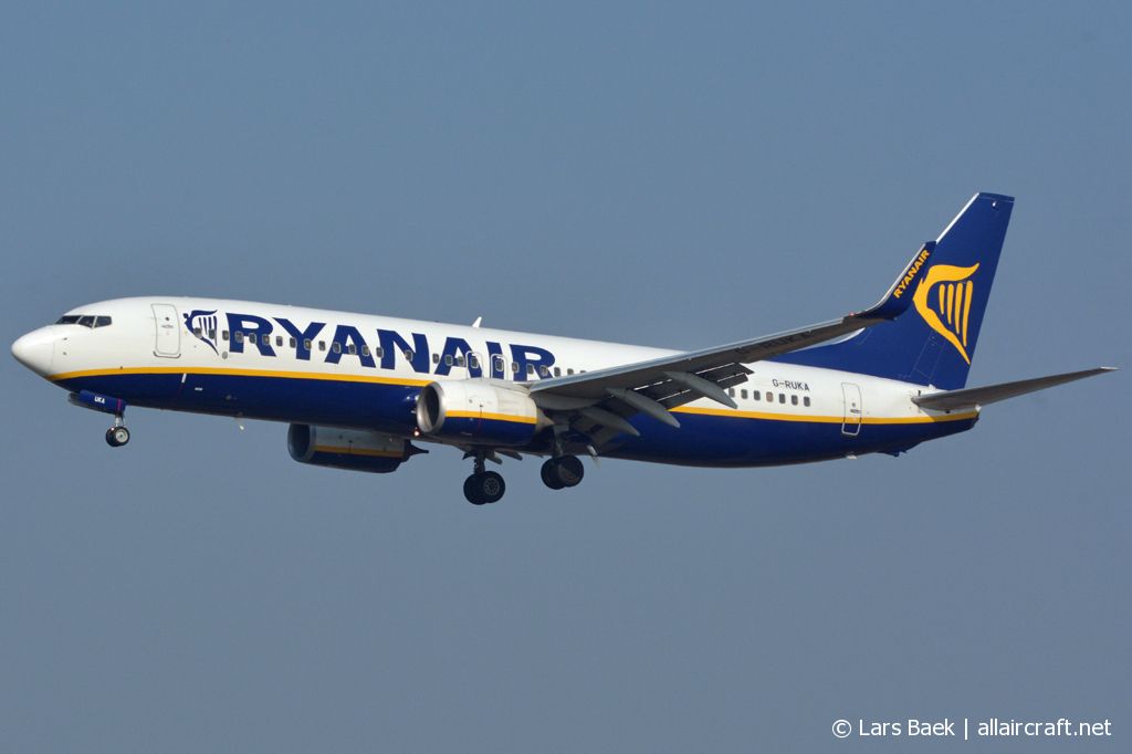 G-RUKA (44687) 2014 Boeing 737-8AS WL