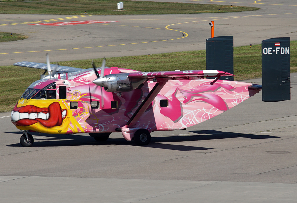 OE-FDN (SH1964) 1979 Short SC-7-3M-400 Skyvan