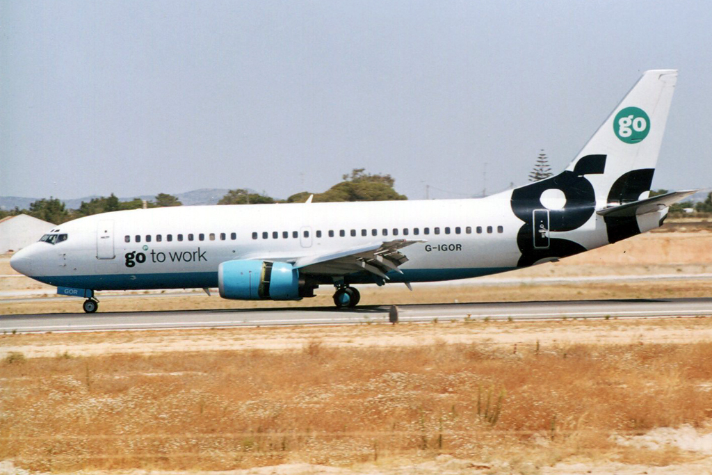 G-IGOR (28606) 1999 Boeing 737-36N