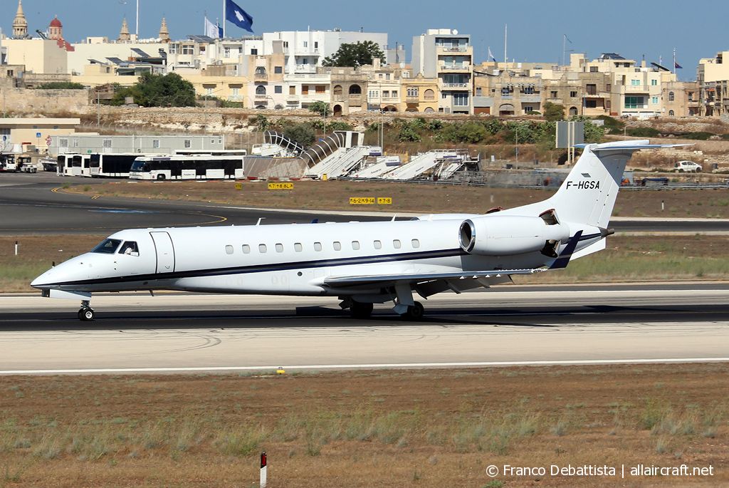 F-HGSA (14501051) Embraer ERJ-135BJ Legacy 600
