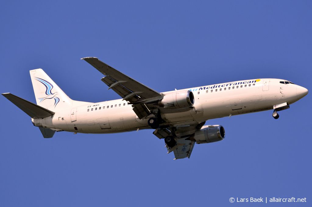 SX-MAH · Boeing 737-405 · (CPH / EKCH)