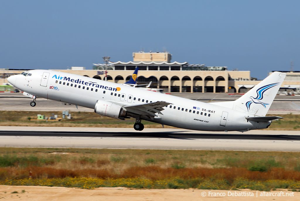 SX-MAT (28831) 1997 Boeing 737-446