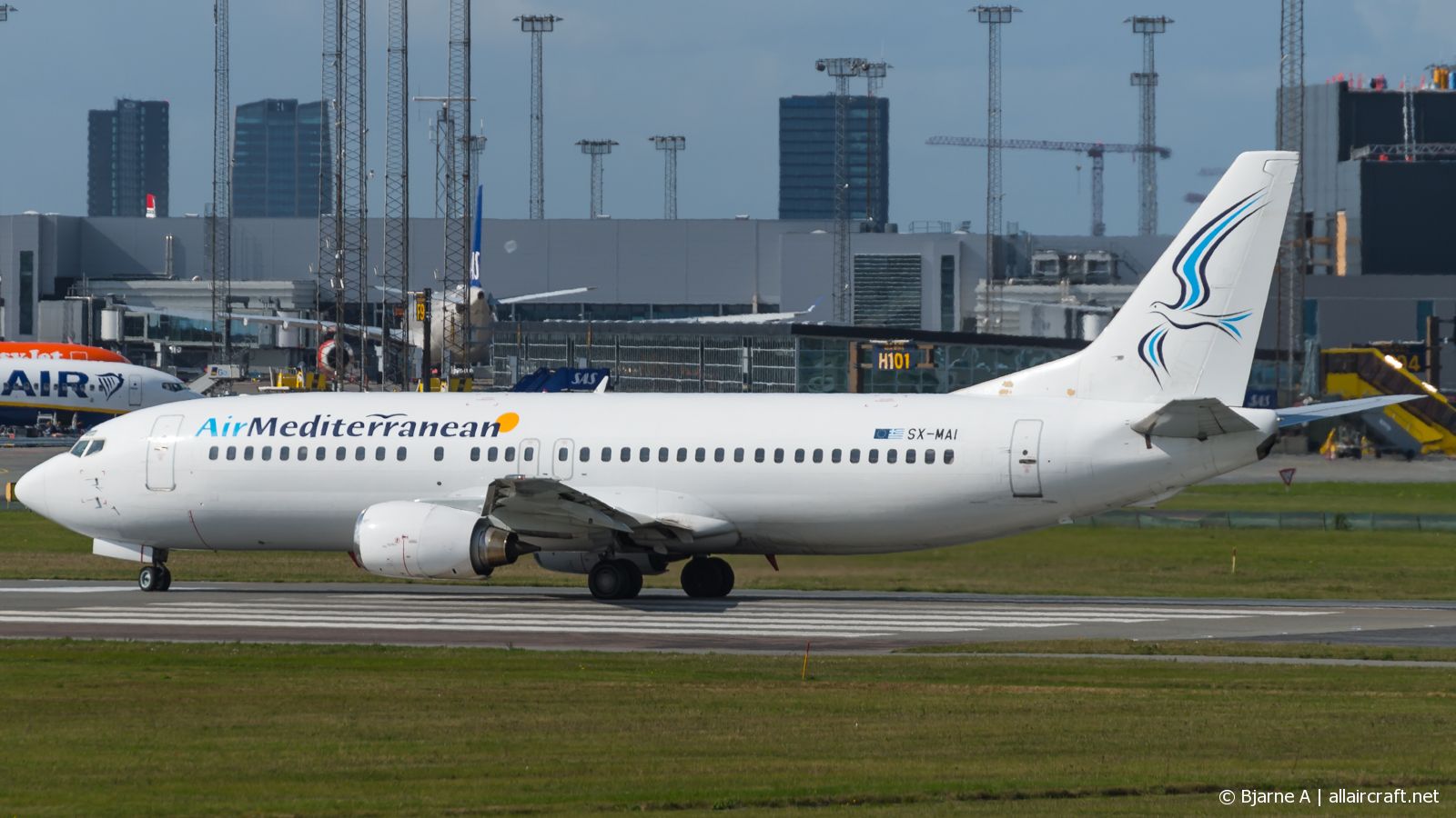 SX-MAI (24901) 1990 Boeing 737-4K5