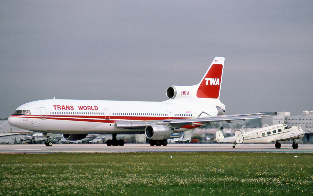 N31024 (cn 193B-1091) Lockheed L-1011-1