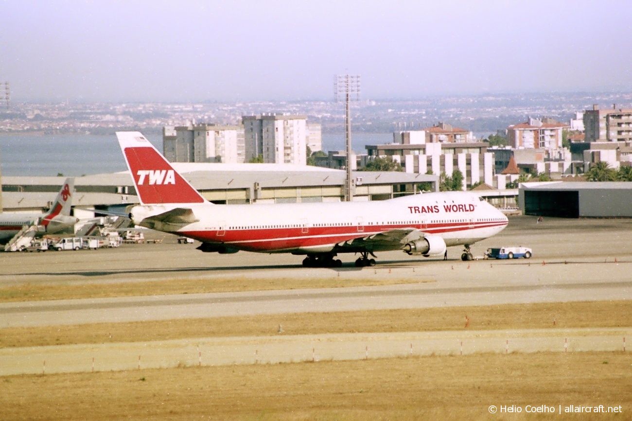 N134TW (19958) 1970 Boeing 747-156