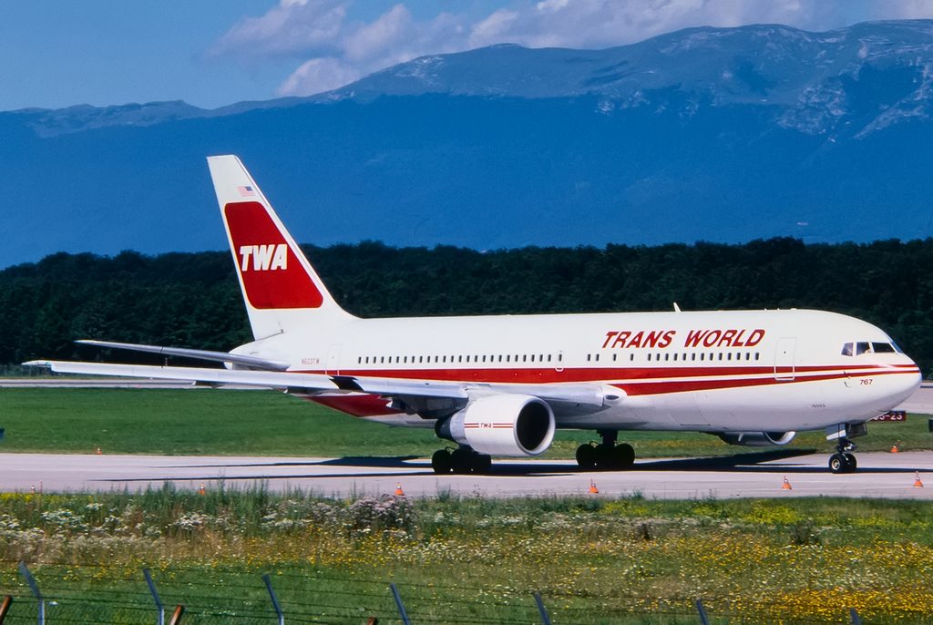 N603TW (22566) 1982 Boeing 767-231(ER)