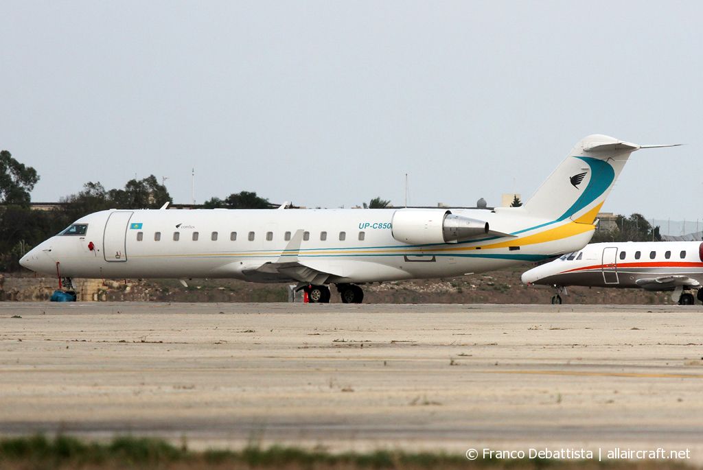 UP-C8505 · Bombardier CL-600-2B19 Challenger 850 · (MLA / LMML)