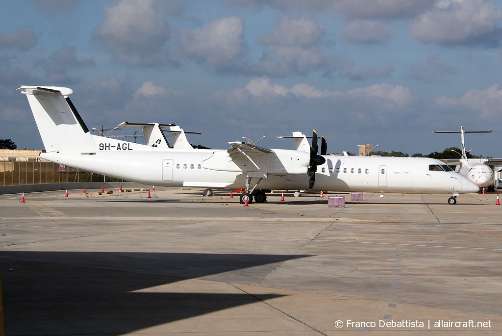 9H-AGL · Bombardier Dash 8-Q402 · (MLA / LMML)