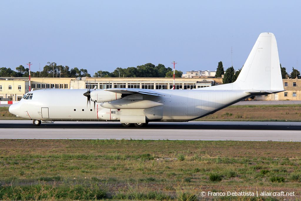 N2679C · Lockheed L-100-30 Hercules · (MLA / LMML)