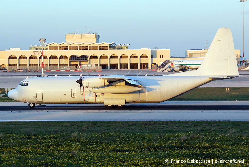 N3796B · Lockheed L-100-30 Hercules · (MLA / LMML)