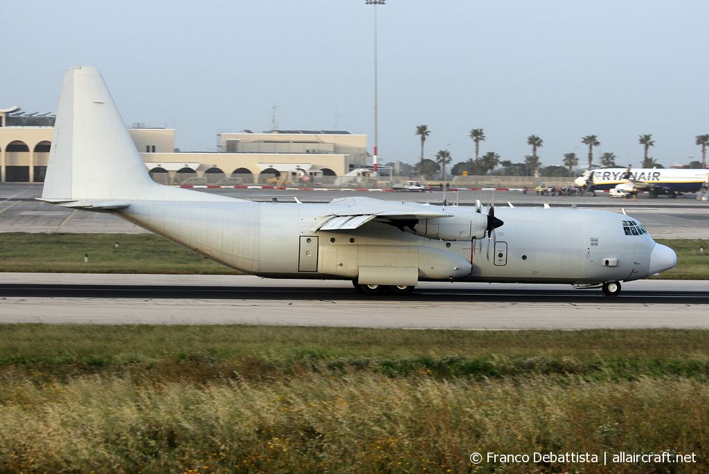 N3796B · Lockheed L-100-30 Hercules · (MLA / LMML)