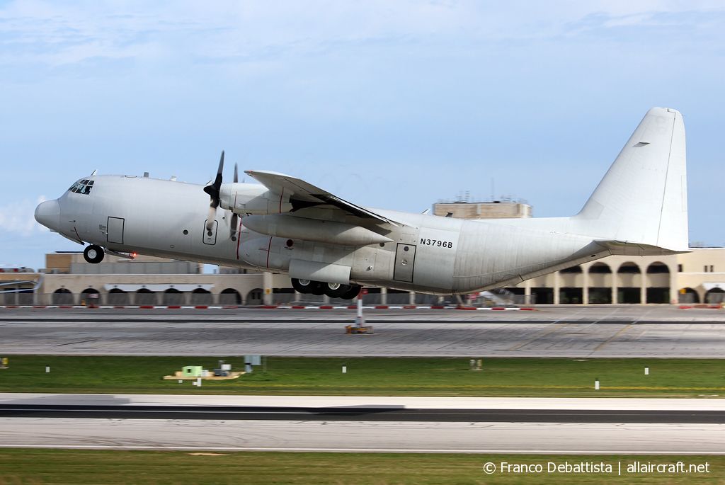 N3796B · Lockheed L-100-30 Hercules · (MLA / LMML)