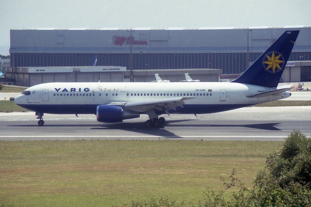 PP-VNR · Boeing 767-241/ER · (LIS / LPPT)