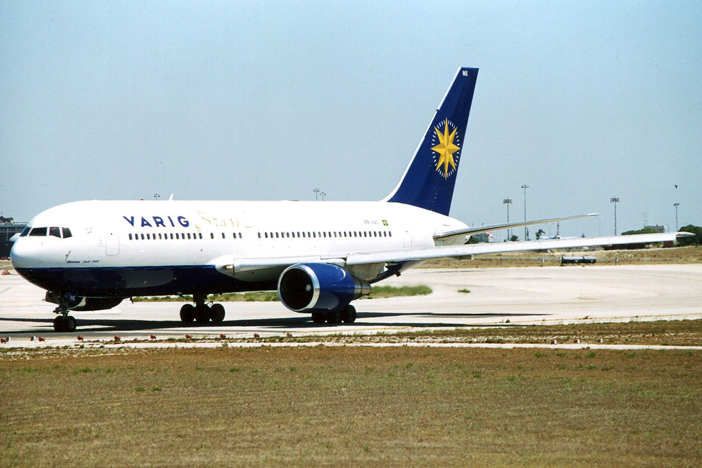 PP-VNS · Boeing 767-241/ER · (LIS / LPPT)
