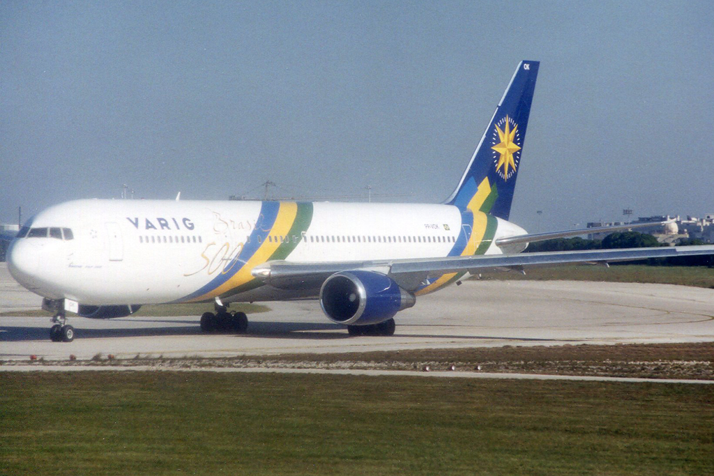 PP-VOK · Boeing 767-341/ER · (LIS / LPPT)