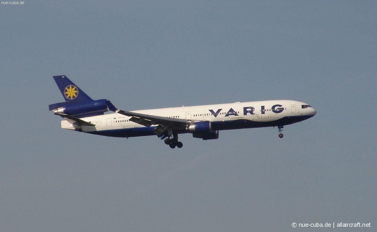 PP-VTJ (48455) 1991 McDonnell Douglas MD-11