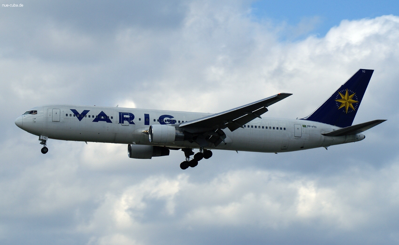 PP-VTC · Boeing 767-3Y0/ER · (FRA / EDDF)