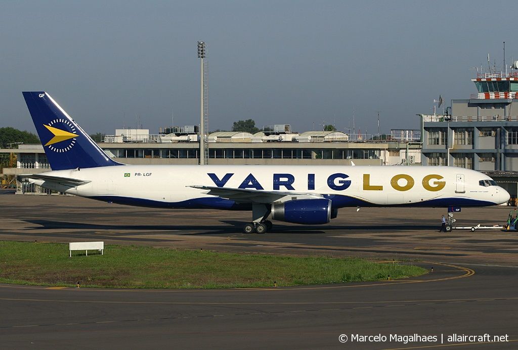 PR-LGF · Boeing 757-28A(SF) · (POA / SBPA)