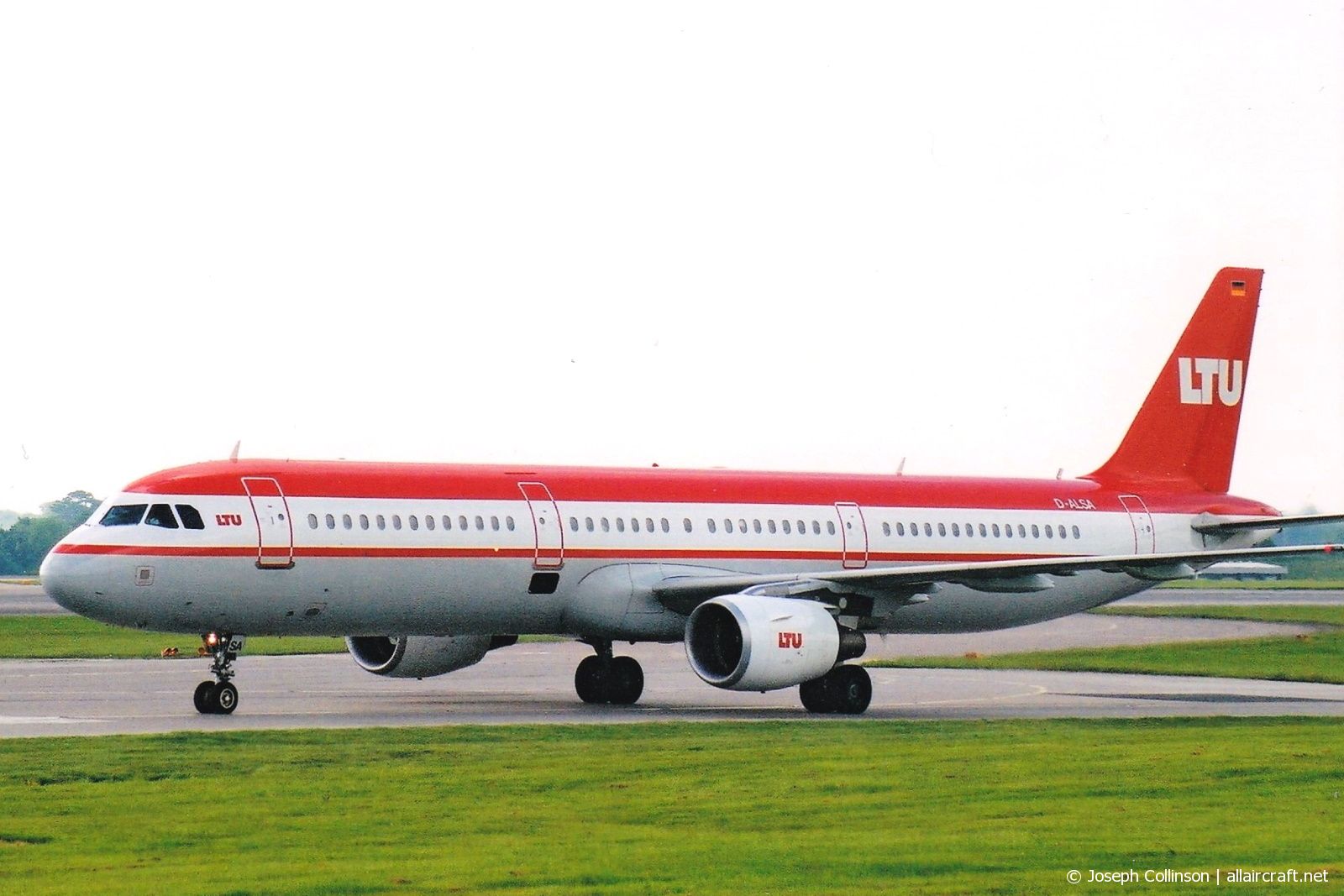 D-ALSA · Airbus A321-211 · (MAN / EGCC)